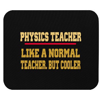 Discover physics TEACHER GIFT Mouse Pads