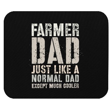 Discover Farmer Dad Mouse Pads