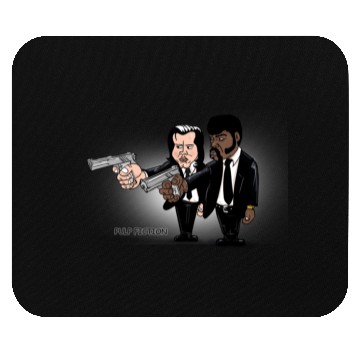 Discover Pulp Fiction Mouse Pads