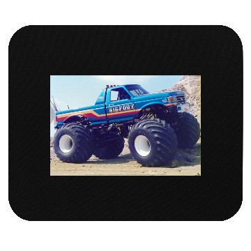 Discover Classic BIGFOOT 8 Mouse Pads