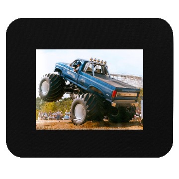 Discover BIGFOOT 4 Sled Pull Mouse Pads