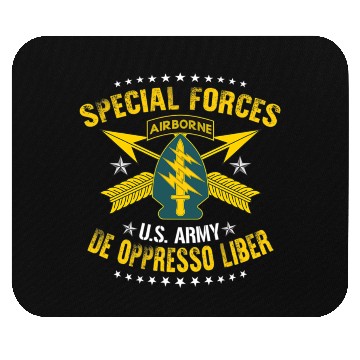 Discover US Army Special Forces De Oppresso Liber Mouse Pads