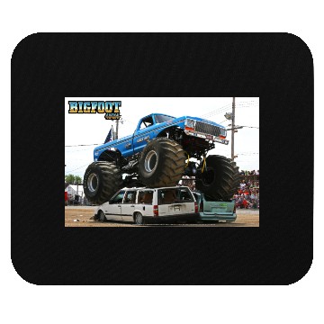 Discover Retro BIGFOOT (2010) Mouse Pads