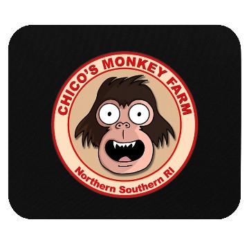 Discover Chico s Monkey Farm Funny Animation Mouse Pads