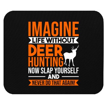 Discover Hunter Hunting Deer Hunting gift Mouse Pads