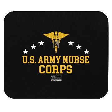 Discover Us Army Nurse Corps Mouse Pads