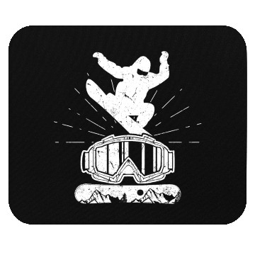 Discover Winter sports Snowboarding Freestyle Snowboarders Mouse Pads