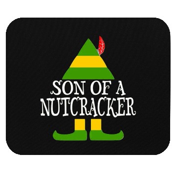 Discover Son of a nutcracker Mouse Pads