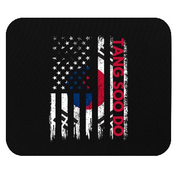 Discover Tang Soo Do Karate Martial Arts Training Korean Fl Mouse Pads
