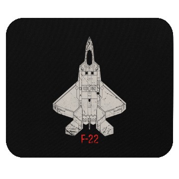 Discover F 22 Raptor Mouse Pads