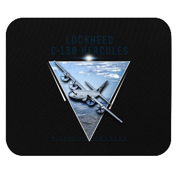 Discover Lockheed C 130 Hercules Mouse Pads