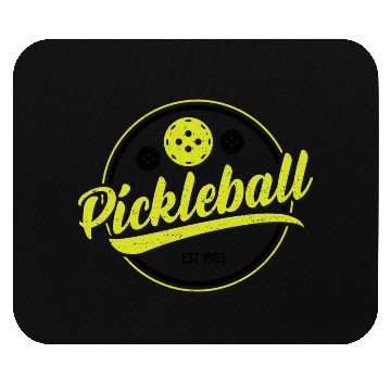 Discover Pickleball Est 1965 - Hobbies Mouse Pads