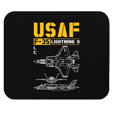 Discover F 35 Lightning II Mouse Pads