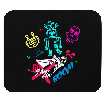 Discover jinx arcane boom monkey Mouse Pads
