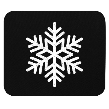 Discover Snowflake Mouse Pads