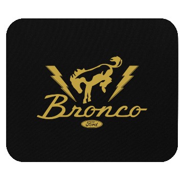 Discover Ford Bronco Lightning Bronco Mouse Pads