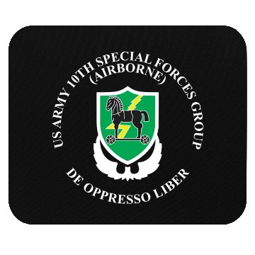 Discover 10th SFG A 10th Special Forces Group Command Team Mouse Pads