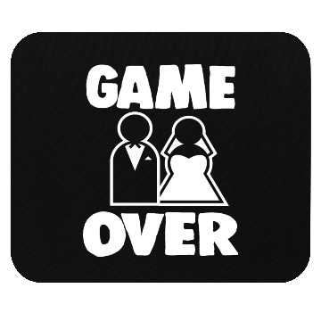 Discover Wedding Bachelor Bachelorette Party Game Over Mouse Pads