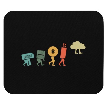 Discover Cloud Computing, Programmer Nerd Mouse Pads