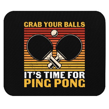 Discover Ping Pong Lovers - Table Tennis - Ping Pong Saying Mouse Pads