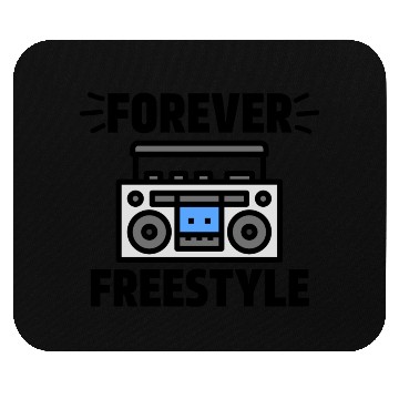 Discover Forever Freestyle Mouse Pads