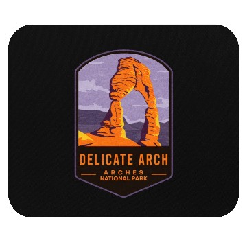Discover Delicate Arch Arches National Park Mouse Pads