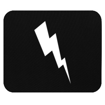 Discover zeus lightening bolt Mouse Pads