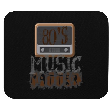 Discover 80s music lover 80s music matters3 Mouse Pads