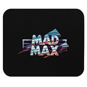 Discover mad max logo Mouse Pads