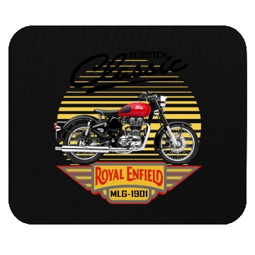 Discover Royal Enfield CLASSIC REDDITCH Mouse Pads