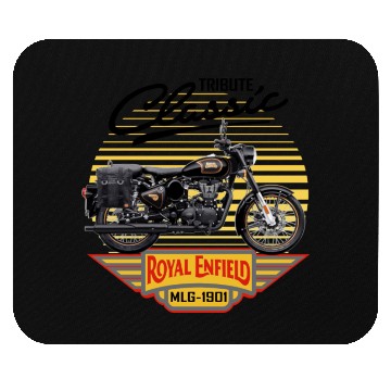 Discover Royal Enfield CLASSIC TRIBUTE Mouse Pads