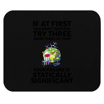 Discover Science Teacher Funny Science Mouse Pads