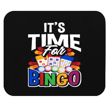 Discover Bingo Mouse Pads