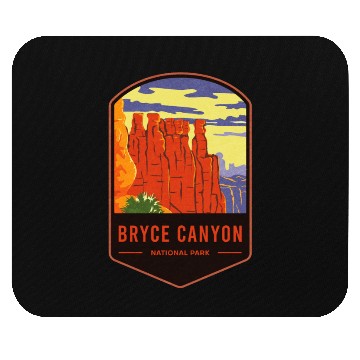 Discover Bryce Canyon National Park Mouse Pads