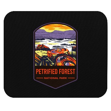 Discover Petrified Forest National Park Mouse Pads