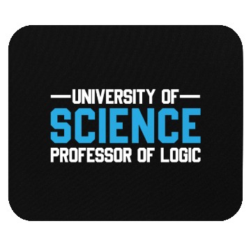 Discover Professor of Logic At The University of Science Mouse Pads