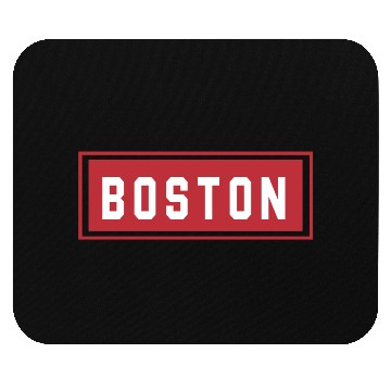 Discover Boston Red Mouse Pads