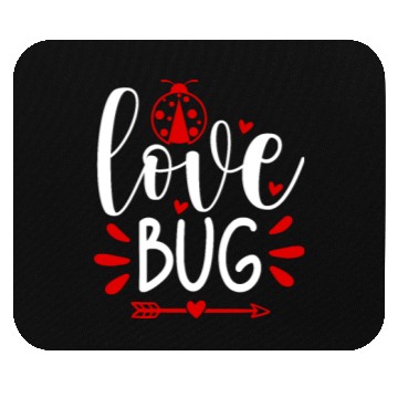 Discover Valentines Day Gifts Love Bug Mouse Pads