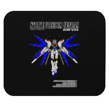 Discover Strike Freedom Mouse Pads