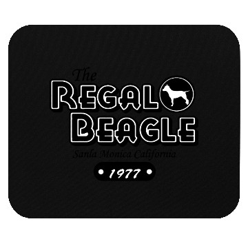 Discover The Regal Beagle Three s Company Mouse Pads