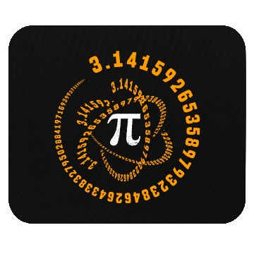 Discover PI, Math, Math Teacher, Math Student Mouse Pads