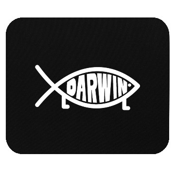 Discover Darwin Fish Mouse Pads