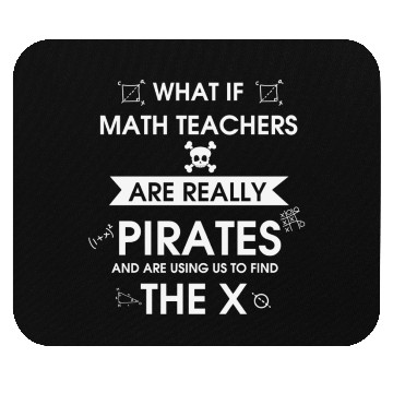 Discover Math teacher Mouse Pads and gifts with math quote