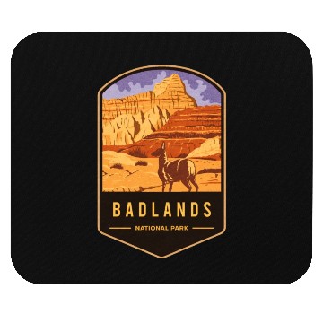 Discover Badlands National Park Mouse Pads