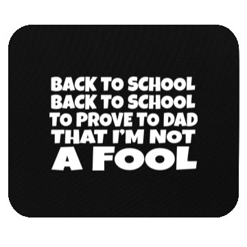 Discover Back To School Back To School Mouse Pads