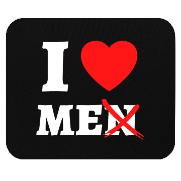 Discover I Love Me Mouse Pads