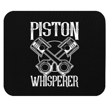Discover Car Mechanical Piston Whisperer Car Mechanic Mouse Pads