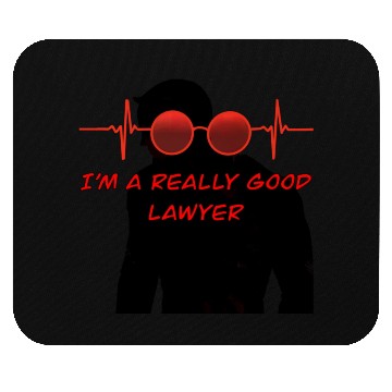 Discover Daredevil heart beat no way home body shadow Mouse Pads