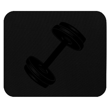 Discover Fitness GYM dumbbell weight for gym Mouse Pads