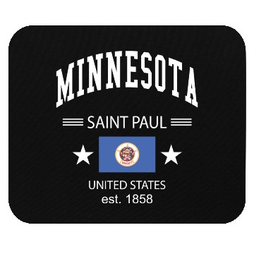 Discover Minnesota Mouse Pads